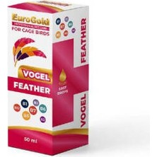 Alvera Vogel Kuşlar Için Feather Damla 50 ml