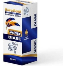 Alvera Vogel Kuşlar Için Diare Damla 50 ml