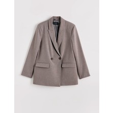 Lc Waikiki Yeni Sezon Kruvaze Yaka Kadın Blazer Ceket
