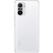 Aconcept Newface Xiaomi Poco F3 Kılıf Lüx Şeffaf Silikon