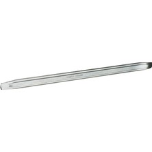 Mudanis Levye - 600 Mm, Krom Kaplı Karbon Çelik