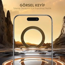 Maxi Trendy Apple iPhone 13 Privacy Hayalet Cam Tam Ekran Temperli Koruyucu