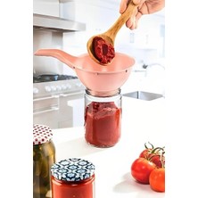 CATEKSSS Saplı Kavanoz Hunisi Plastik
