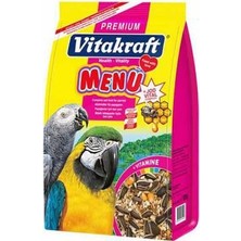 Alvera Menü Papağan Yemi 1000 gr
