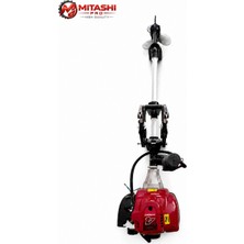 Mitashi Pro 4 Zamanlı Benzinli Tekne ve Bot Motoru | 360° Döner Başlık