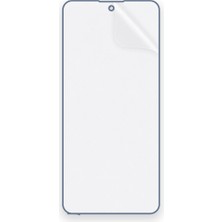 Schitec Redmi Note 12 Pro Speed Uyumlu Ön Yüzey Nano Şeffaf Hidrojel Ekran Koruyucu