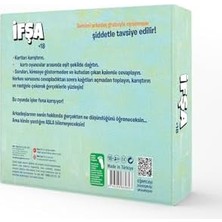 Maxi Trendy Ifşa, +18 Yetişkin Kart Oyunu, Cesur Sorular ve Gerçek Cevaplar, Kalem Hediyeli