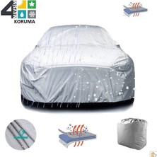 Reycar Renault Clio 4 Sport Tourer Branda 2012-2020 4 Mevsim Miflonlu Branda