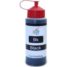 Maxi Trendy Uyumlu Tanklı Yazıcı Mürekkep 500ML Siyah