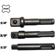 Fırsatkolik Mey Ithalat® Todrill TD50738 3 Lü Sds Adaptör Seti