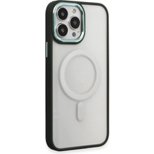 Aconcept Newface Iphone 15 Pro Max Kılıf Room Magneticsafe Silikon - Köknar Yeşili