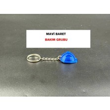 3D Atelier Baret Model Anahtarlık - Mavi