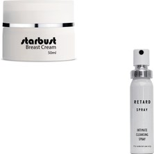 Alvera Star Bust Göğüs Kremi + Retard Sprey