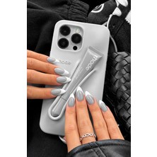 iPhone (14 Pro Max) Uyumlu Lip Case Ruj Bölmeli Rujlu Kılıf