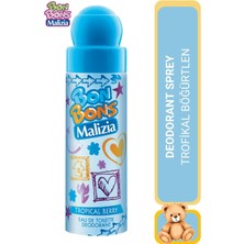 Malizia Bon Bons Çocuk Deodorant Sprey Tropikal Böğürtlen 75 ml