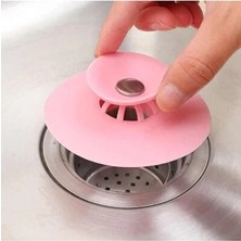 CATEKSSS Lavabo ve Küvet Tıkacı Süzgeçi Deri