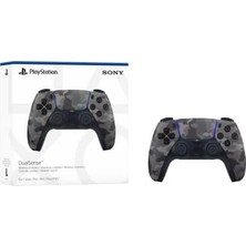 Maxi Trendy Play Station  Dualsense Kablosuz Kumanda Ps5 - Gri Kamuflaj