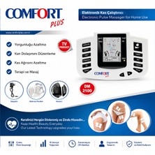MEDEVRELF Comfort Plus DM-2100 Tens Cihazı (Terlikli ve Adaptörlü)