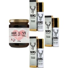 Alvera Mrlove Ginsengli 250 gr ve Spray 3 Adet 1 gr