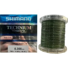 Shimano Technium Tribal 790MT 0.355MM 11.5kg Monofilament Misina Camo