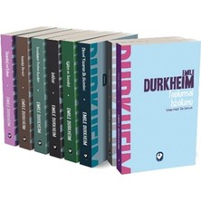 Emile Durkheim Seti (8 Kitap Takım)