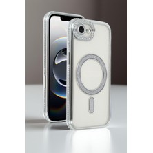 Kentex iPhone 16E Joke Simli Magneticsafe Kılıf - Mavi