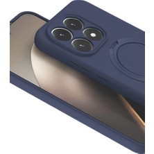 Kentex Mi 15T Regal Magsafe Standlı Kapak - Lacivert