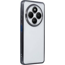 Kentex 14C Kılıf Razer Lensli Silikon - Siyah