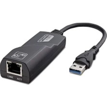 Uslucan Alışveriş Ethernet Card Usb3.0 1000MBPS Siyah HDX5265