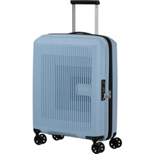 American Tourister Aerostep-Spınner 55/20 Exp Tsa Üniseks Yetişkin Valiz