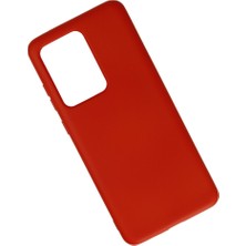 Kentex Galaxy S20 Ultra Kılıf Nano Içi Kadife Silikon - Kırmızı