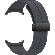 Alvera Watch 7 Ultra KR418 Tender Silikon Kordon - Gri