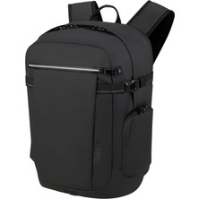 American Tourister Unisex Yetişkin Sırt Çantası, Siyah, 15,6 Inç