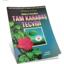 Sualli Cevaplı Tam Karabaş Tecvidi (Fihristsiz)