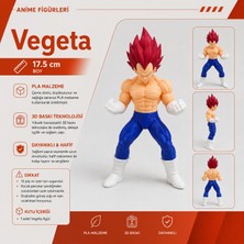 Pilco Enerji Vegeta Anime Figür