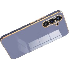 Kentex Galaxy S25 Fe Volet Silikon - Mavi