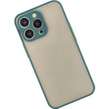 Kentex iPhone 14 Pro Max Kılıf Montreal Silikon Kapak - Yeşil