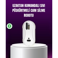 Kentex Mey Ithalat® Aı Akıllı Rotalı Otomatik Cam Temizleme Robotu