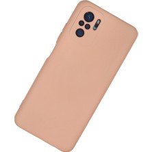 Kentex Note 10 Kılıf Nano Içi Kadife Silikon - Pudra
