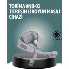 Kentex Mey Ithalat® Vnb-01 Şarjlı Isıtmalı Boyun ve Omuz Masaj Cihazı