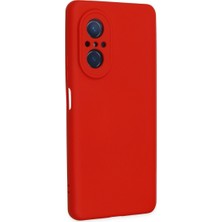Kentex Nova 9 Se Kılıf Nano Içi Kadife Silikon - Kırmızı