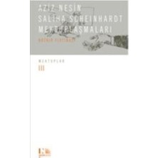 Aziz Nesin  Saliha Scheinhardt Mektuplaşmaları  Bozkır Fırtınası