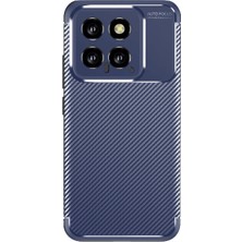 Kentex Mi 14T Kılıf Auto Focus Karbon Kapak - Lacivert