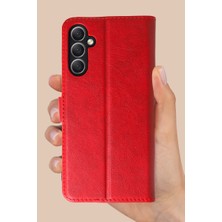 Kentex Galaxy A36 Kılıf Trend S Plus Kapaklı Kılıf - Siyah