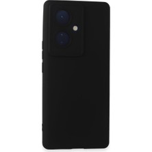 Kentex V29 Lite Kılıf Nano Içi Kadife Silikon - Siyah