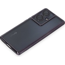 Kentex V29 Lite Kılıf Razer Lensli Silikon - Mor