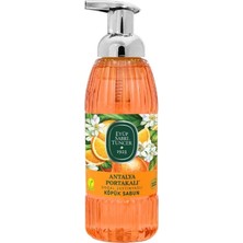 Kentex Mey Ithalat®   Doğal Zeytinyağlı Köpük Sabun 500 ml Antalya Portakalı