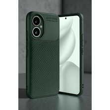Kentex 400 Kılıf Auto Focus Karbon Kapak - Koyu Yeşil
