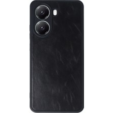 Kentex X7 Pro Kılıf Aras Deri Kapak - Siyah