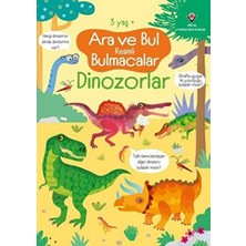 Ara ve Bul Resimli Bulmacalar - Dinozorlar